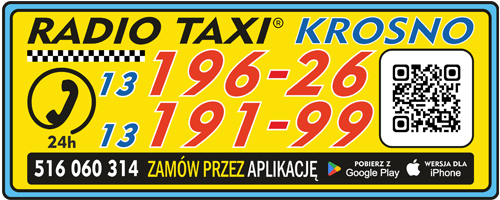RADIO TAXI KROSNO 196-26 191-99